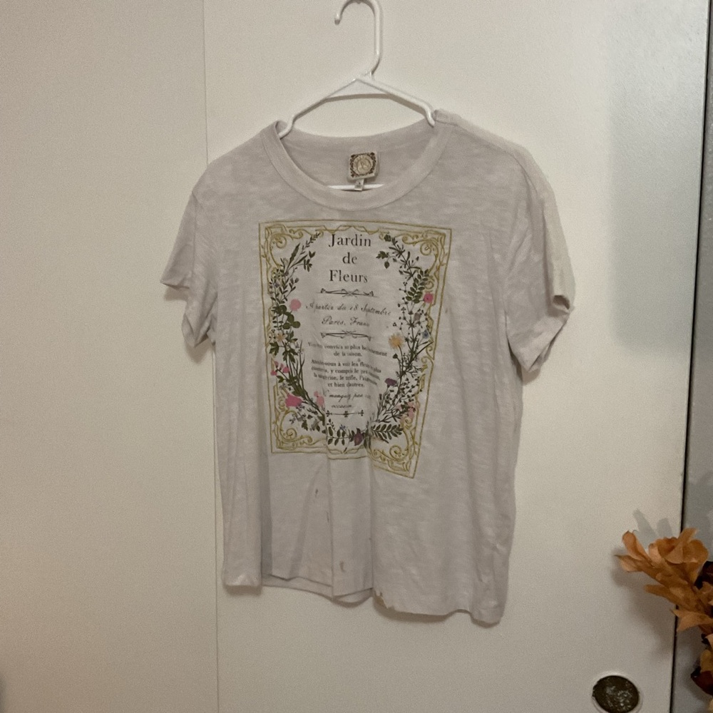 Floral Graphic T-Shirt